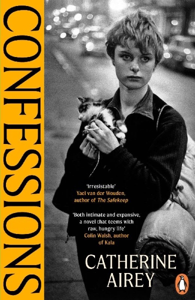 Buchcover und Innenansicht für das Buch: Confessions