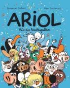 Buchcover und Innenansicht für das Buch: Ariol 19