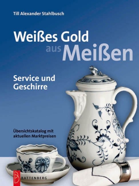 Buchcover und Innenansicht für das Buch: Weißes Gold aus Meißen