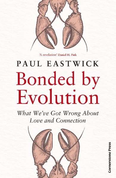 Buchcover und Innenansicht für das Buch: Bonded by Evolution