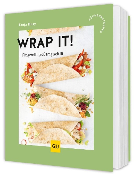Buchcover und Innenansicht für das Buch: Wrap it!