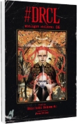Buchcover und Innenansicht für das Buch: #DRCL midnight children