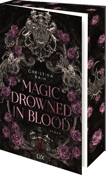 Buchcover und Innenansicht für das Buch: Magic Drowned in Blood
