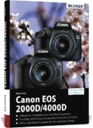 Buchcover und Innenansicht für das Buch: Canon EOS 2000D/4000D - Für bessere Fotos von Anfang an