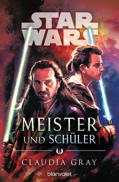 Buchcover und Innenansicht für das Buch: Star Wars(TM) Master & Apprentice