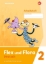 Buchcover und Innenansicht für das Buch: Flex und Flora 2. Arbeitsheft 2: zur Ausleihe-Version