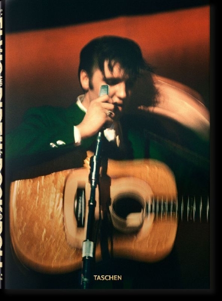 Buchcover und Innenansicht für das Buch: Alfred Wertheimer. Elvis and the Birth of Rock and Roll