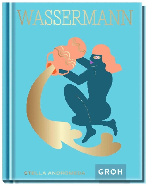 Buchcover und Innenansicht für das Buch: SEEING STARS Aquarius