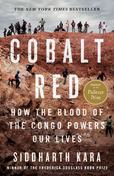 Buchcover und Innenansicht für das Buch: Cobalt Red
