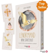 Buchcover und Innenansicht für das Buch: Lenormand - Dein Starterkit