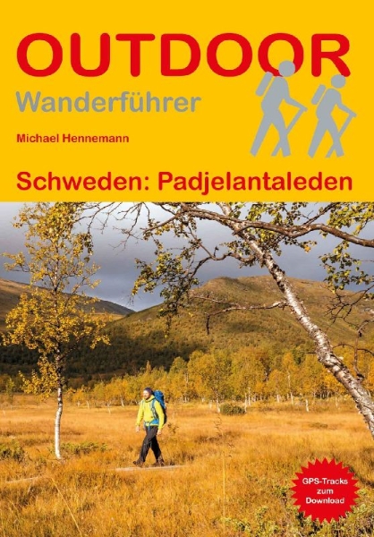 Buchcover und Innenansicht für das Buch: Schweden: Padjelantaleden
