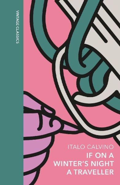 Buchcover und Innenansicht für das Buch: Se una note d'inverno un viaggiatore