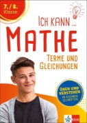 Buchcover und Innenansicht für das Buch: Ich kann Mathe - Terme und Gleichungen 7./8. Klasse