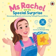 Buchcover und Innenansicht für das Buch: Ms Rachel and the Special Surprise