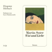 Buchcover und Innenansicht für das Buch: Wut und Liebe. 7 CDS
