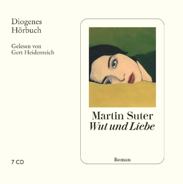 Buchcover und Innenansicht für das Buch: Wut und Liebe. 7 CDS