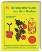Buchcover und Innenansicht für das Buch: Selbstversorgung aus dem Garten