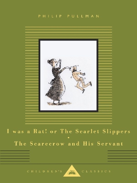 Buchcover und Innenansicht für das Buch: I Was a Rat! Or, The Scarlet Slippers and The Scarecrow and his Servant