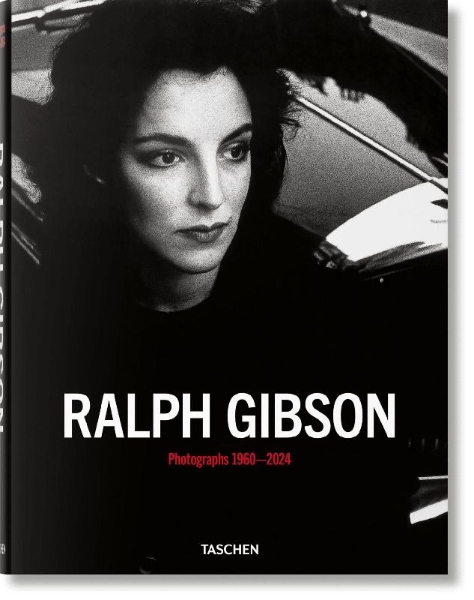 Buchcover und Innenansicht für das Buch: Ralph Gibson. Photographs 1960-2024