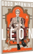Buchcover und Innenansicht für das Buch: Good Morning Leon