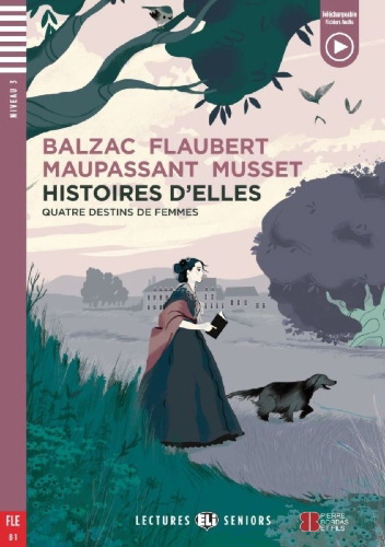 Buchcover und Innenansicht für das Buch: Histoires d'elles