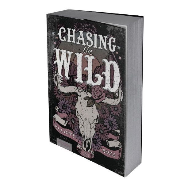Buchcover und Innenansicht für das Buch: Chasing the Wild (Crimson Ridge Book 1)