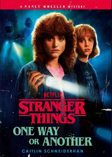 Buchcover und Innenansicht für das Buch: Stranger Things: One Way or Another