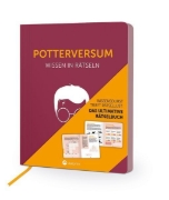 Buchcover und Innenansicht für das Buch: Potterversum I Wissen in Rätseln
