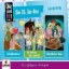 Buchcover und Innenansicht für das Buch: DIe drei !!! 3er Box - Folgen 84-86