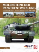 Buchcover und Innenansicht für das Buch: Meilensteine der Panzerentwicklung
