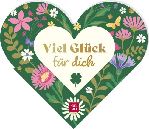 Buchcover und Innenansicht für das Buch: Viel Glück für dich