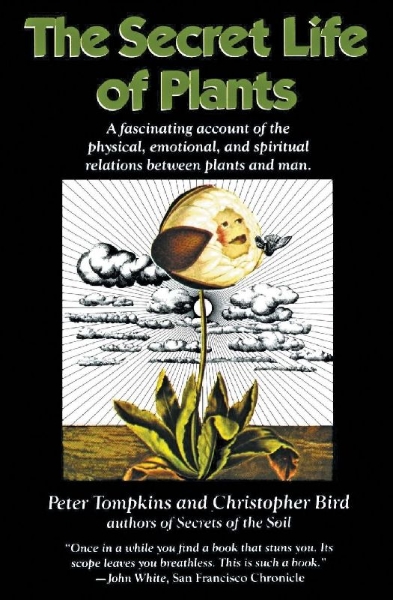 Buchcover und Innenansicht für das Buch: The Secret Life of Plants