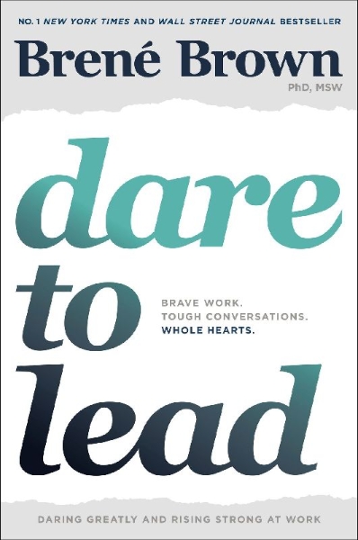 Buchcover und Innenansicht für das Buch: Dare to Lead