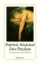 Buchcover und Innenansicht für das Buch: Das Parfum. Die Geschichte eines Mörders