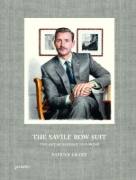 Buchcover und Innenansicht für das Buch: The Savile Row Suit