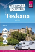 Buchcover und Innenansicht für das Buch: Reise Know-How Wohnmobil-Tourguide Toskana mit Elba