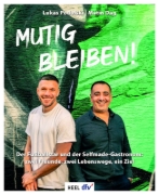 Buchcover und Innenansicht für das Buch: Mutig bleiben