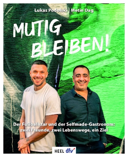 Buchcover und Innenansicht für das Buch: Mutig bleiben