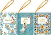 Buchcover und Innenansicht für das Buch: Kleine Anhänger-Bücher: Edition Barbara Behr