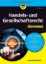 Buchcover und Innenansicht für das Buch: Handels- und Gesellschaftsrecht für Dummies