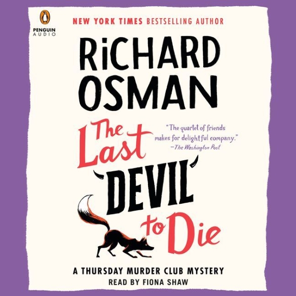 Buchcover und Innenansicht für das Buch: The Last Devil to Die