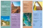 Buchcover und Innenansicht für das Buch: Yes we camp! Camping an Natur- und Nationalparks
