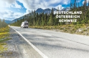 Buchcover und Innenansicht für das Buch: Yes we camp! Camping an Natur- und Nationalparks