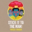 Buchcover und Innenansicht für das Buch: Stick it to the Man!