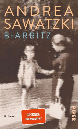 Buchcover und Innenansicht für das Buch: Biarritz