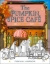 Buchcover und Innenansicht für das Buch: The Pumpkin Spice Café Coloring Book