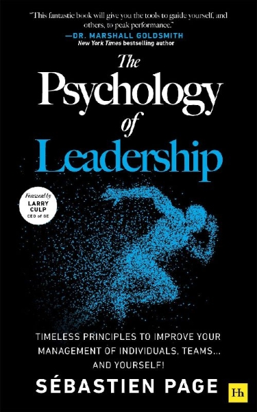 Buchcover und Innenansicht für das Buch: The Psychology of Leadership