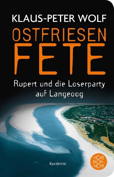 Buchcover und Innenansicht für das Buch: Ostfriesenfete
