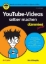 Buchcover und Innenansicht für das Buch: YouTube-Videos selber machen für Dummies Junior