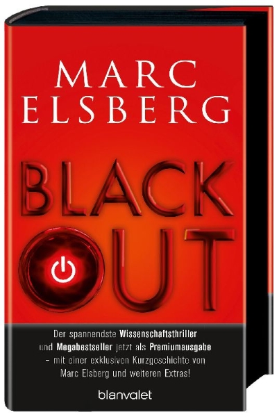 Buchcover und Innenansicht für das Buch: BLACKOUT - Morgen ist es zu spät